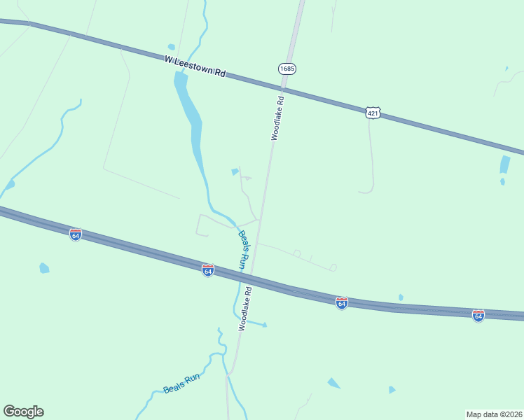 map of restaurants, bars, coffee shops, grocery stores, and more near 1599 Woodlake Rd in Midway