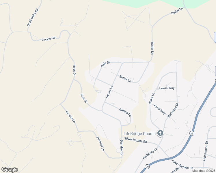 map of restaurants, bars, coffee shops, grocery stores, and more near 2785 Dennis Court in Valley Springs