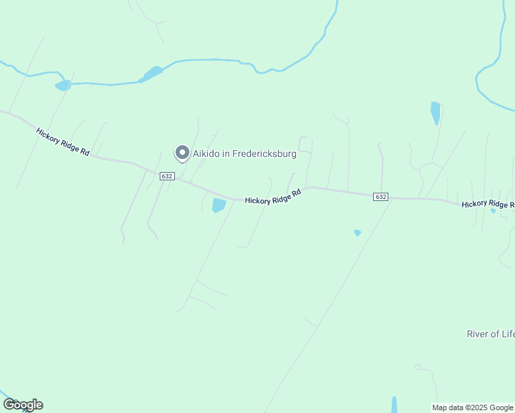 map of restaurants, bars, coffee shops, grocery stores, and more near 6028 Hickory Ridge Road in Spotsylvania