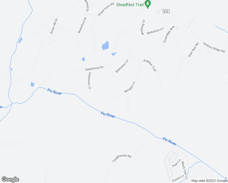 map of restaurants, bars, coffee shops, grocery stores, and more near 220 Morgan Lane in Spotsylvania Courthouse