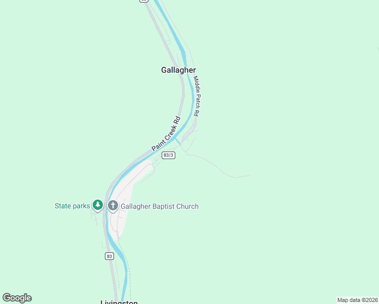 map of restaurants, bars, coffee shops, grocery stores, and more near 58 Palmbrooke Lane in Gallagher