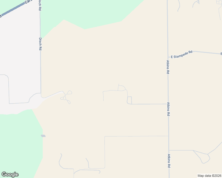 map of restaurants, bars, coffee shops, grocery stores, and more near 19901 Atkins Road in Lodi