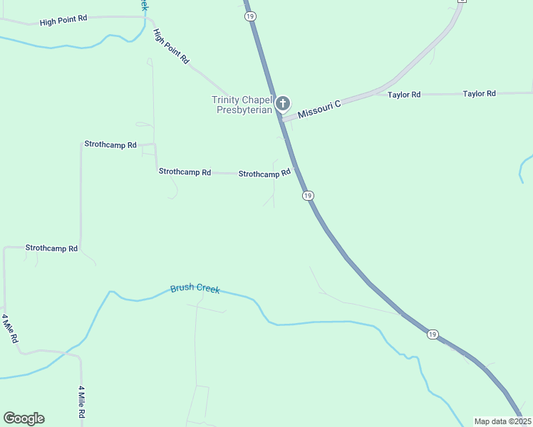 map of restaurants, bars, coffee shops, grocery stores, and more near 76 Strothcamp Road in Cuba