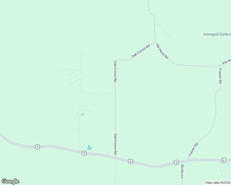 map of restaurants, bars, coffee shops, grocery stores, and more near 4697 Oak Forest Road in Bland