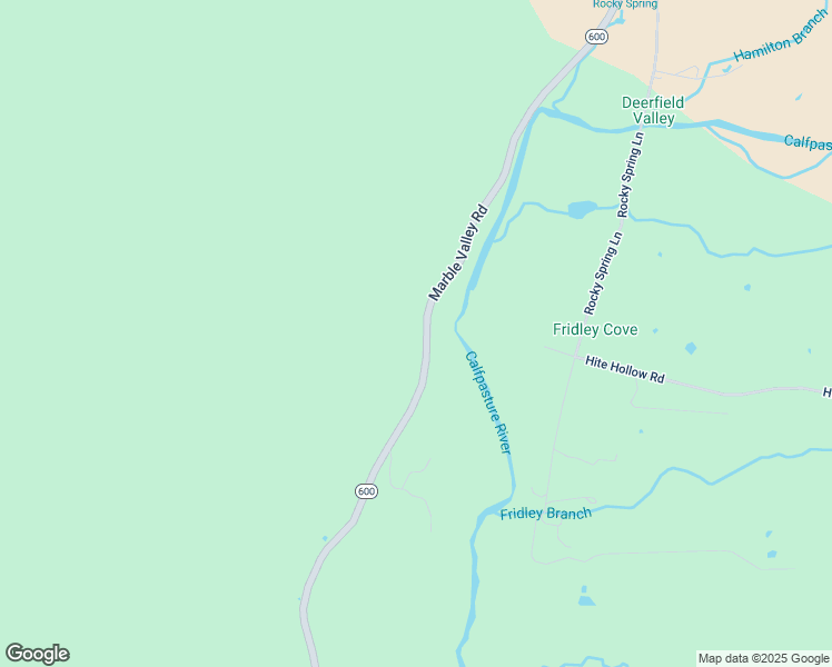 map of restaurants, bars, coffee shops, grocery stores, and more near 965 Marble Valley Road in Deerfield