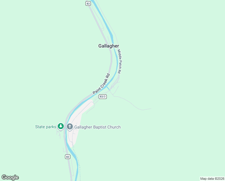 map of restaurants, bars, coffee shops, grocery stores, and more near 58 Palmbrooke Lane in Gallagher