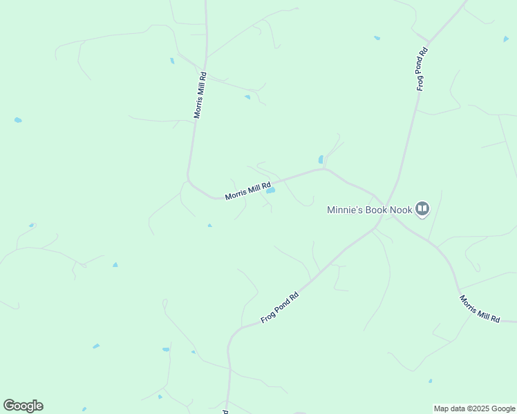 map of restaurants, bars, coffee shops, grocery stores, and more near 2980 Morris Mill Road in Staunton