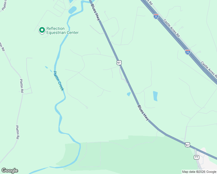 map of restaurants, bars, coffee shops, grocery stores, and more near 9 Howe Crossing in Festus
