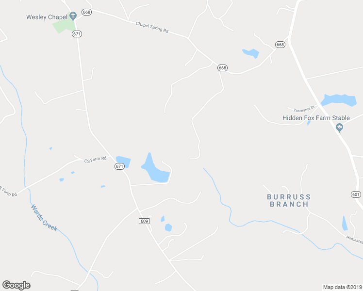 map of restaurants, bars, coffee shops, grocery stores, and more near 2437 Chapel Spring Lane in Free Union