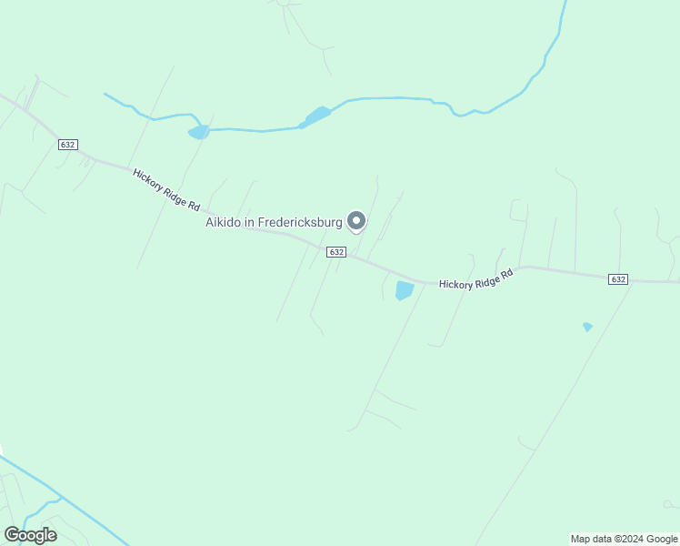 map of restaurants, bars, coffee shops, grocery stores, and more near 6160 Hickory Ridge Road in Spotsylvania