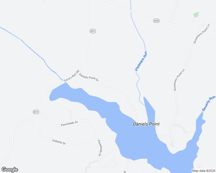 map of restaurants, bars, coffee shops, grocery stores, and more near Daniels Point Drive in Unionville