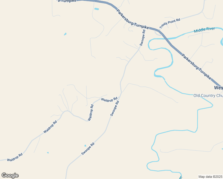 map of restaurants, bars, coffee shops, grocery stores, and more near 171 Swoope Road in Swoope