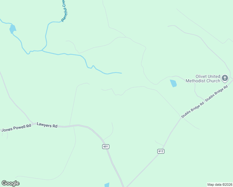 map of restaurants, bars, coffee shops, grocery stores, and more near 7522 Stubbs Bridge Road in Spotsylvania Courthouse