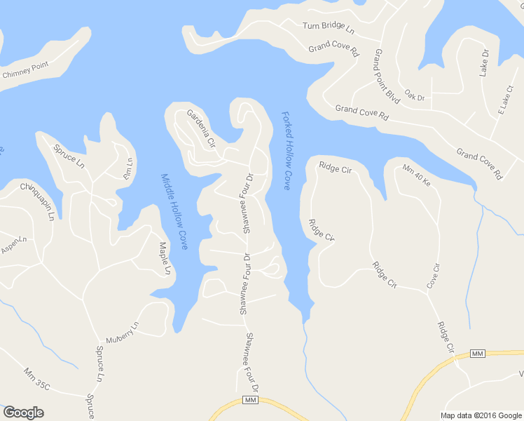 map of restaurants, bars, coffee shops, grocery stores, and more near Port Royale Drive in Sunrise Beach