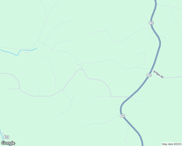 map of restaurants, bars, coffee shops, grocery stores, and more near 10450 Moss Oak Road in Sullivan