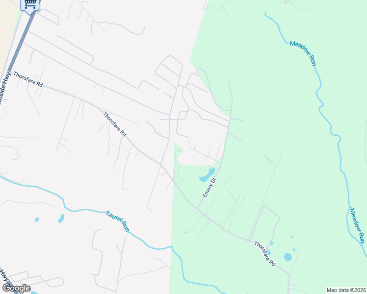 map of restaurants, bars, coffee shops, grocery stores, and more near 138 Emery Drive in Crimora