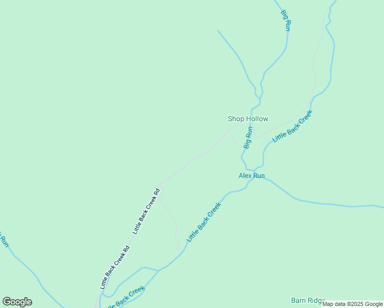 map of restaurants, bars, coffee shops, grocery stores, and more near 3661 Little Back Creek Road in Warm Springs