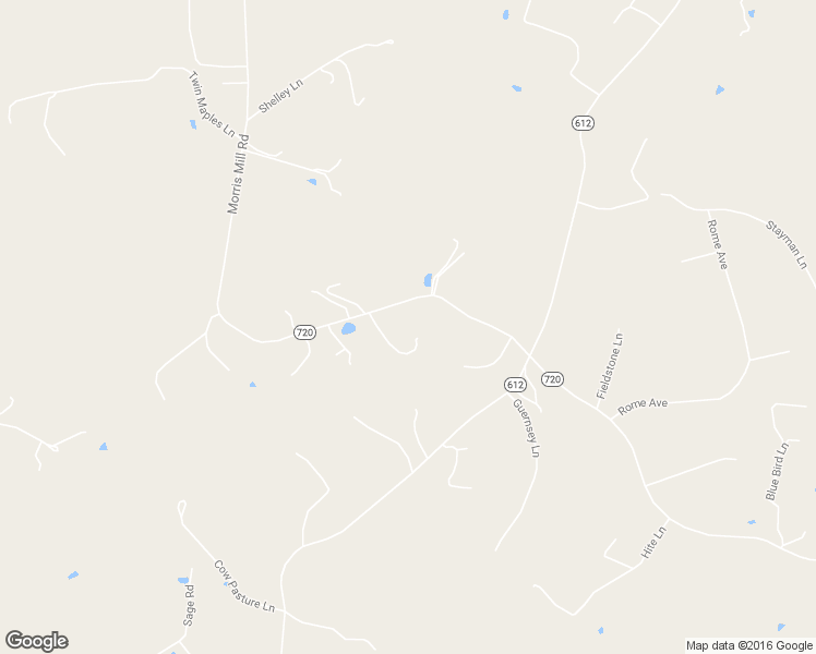 map of restaurants, bars, coffee shops, grocery stores, and more near 2944 Morris Mill Road in Staunton