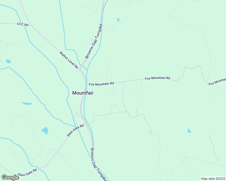 map of restaurants, bars, coffee shops, grocery stores, and more near 4965 Fox Mountain Road in Crozet