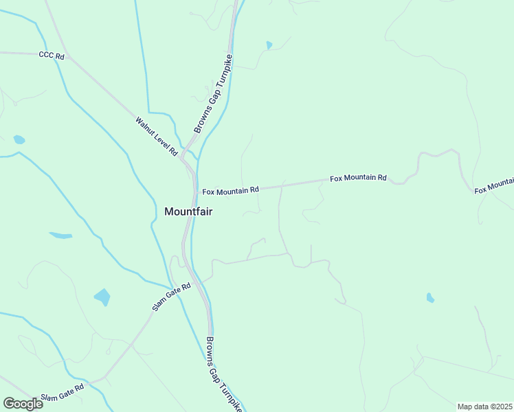 map of restaurants, bars, coffee shops, grocery stores, and more near 4965 Fox Mountain Road in Crozet