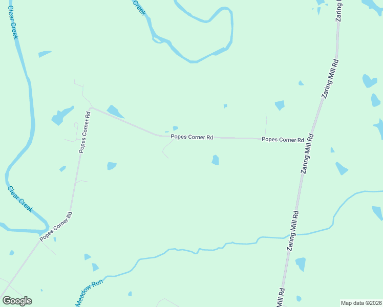 map of restaurants, bars, coffee shops, grocery stores, and more near 525 Popes Corner Road in Shelbyville