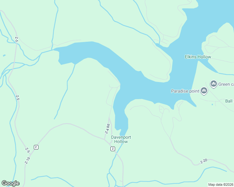 map of restaurants, bars, coffee shops, grocery stores, and more near Z-4 Road in Edwards