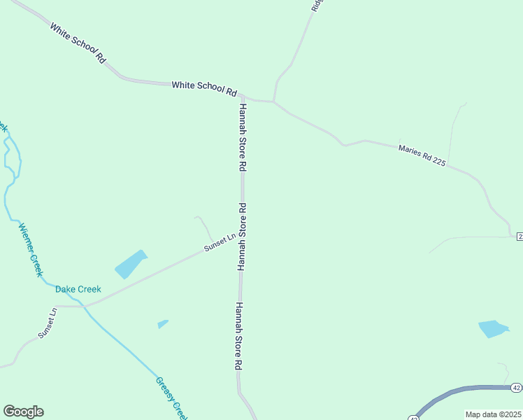 map of restaurants, bars, coffee shops, grocery stores, and more near 102 Hannah Store Road in Dixon