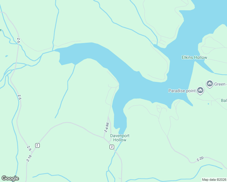 map of restaurants, bars, coffee shops, grocery stores, and more near Z-4 Road in EDWARDS