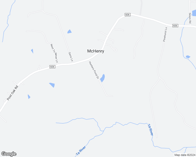 map of restaurants, bars, coffee shops, grocery stores, and more near Hunters Pond Drive in Spotsylvania County