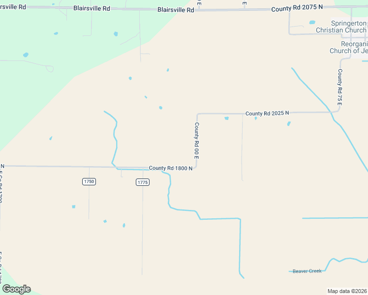 map of restaurants, bars, coffee shops, grocery stores, and more near in Springerton
