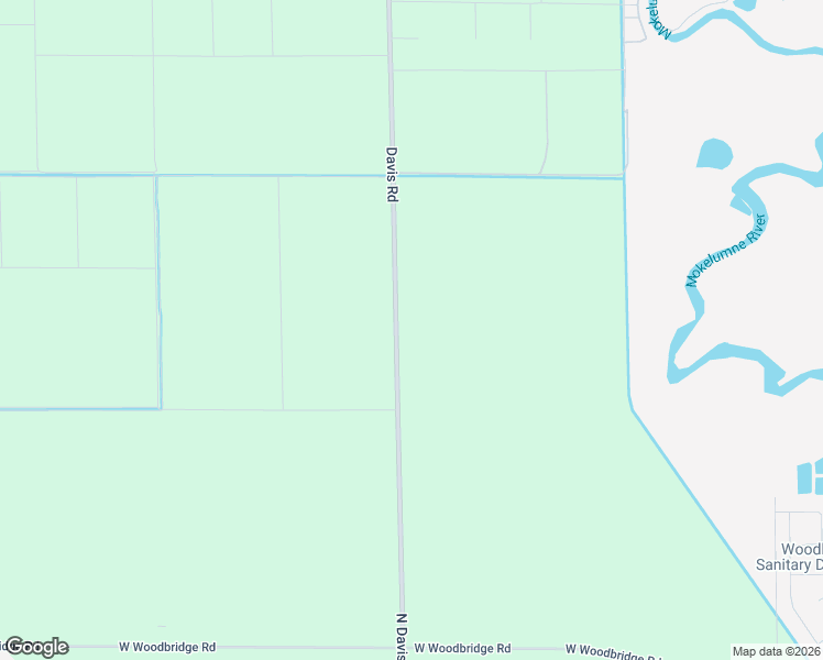 map of restaurants, bars, coffee shops, grocery stores, and more near 20560 North Davis Road in Lodi