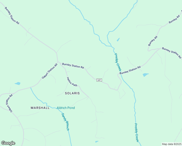 map of restaurants, bars, coffee shops, grocery stores, and more near 3954 County Road 641 in Barboursville