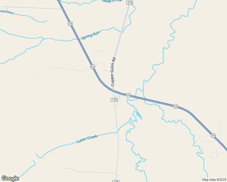 map of restaurants, bars, coffee shops, grocery stores, and more near 63161 Highway 69 in Westcliffe