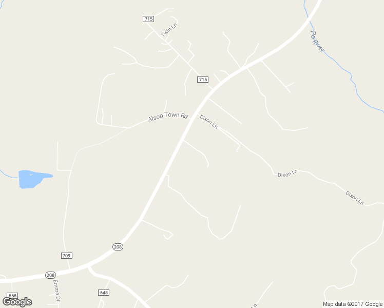 map of restaurants, bars, coffee shops, grocery stores, and more near 7705 Lake Anna Parkway in Spotsylvania