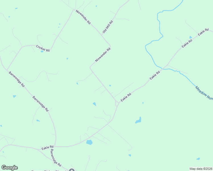 map of restaurants, bars, coffee shops, grocery stores, and more near 75 Niswander Road in Staunton