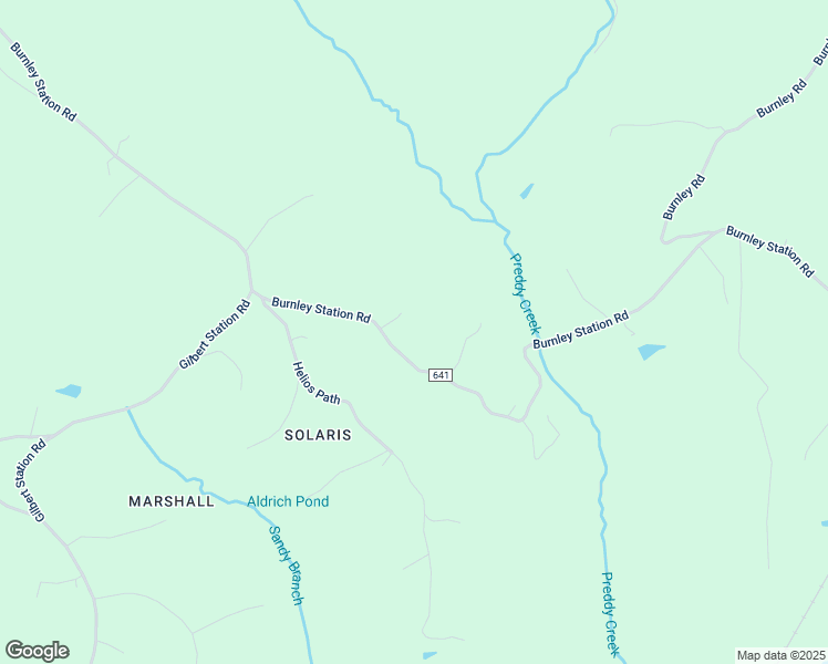 map of restaurants, bars, coffee shops, grocery stores, and more near 3954 County Road 641 in Barboursville