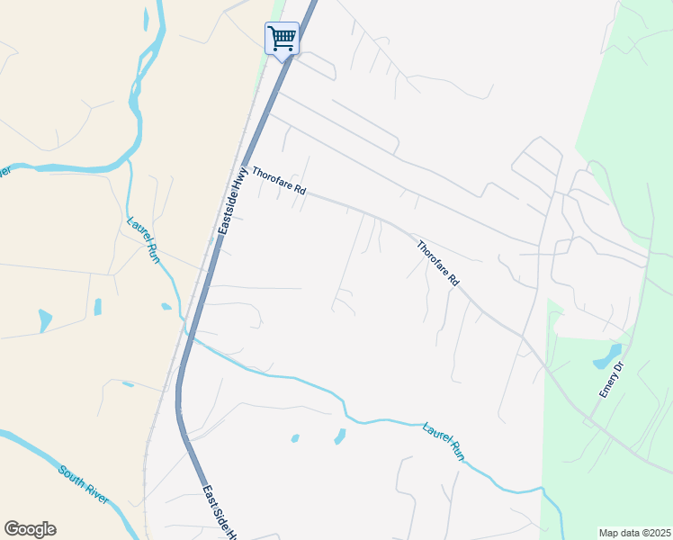 map of restaurants, bars, coffee shops, grocery stores, and more near 53 Wakehaven Lane in Crimora