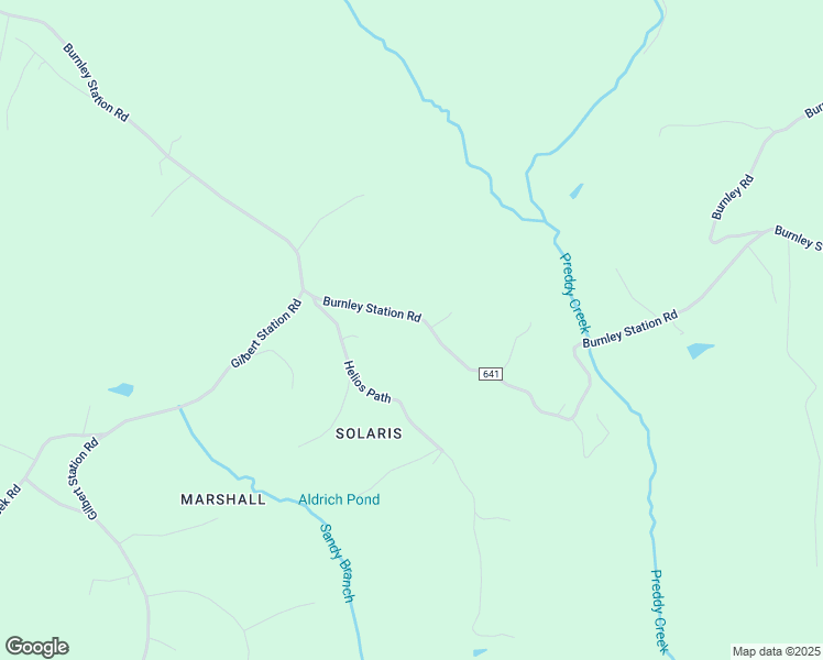 map of restaurants, bars, coffee shops, grocery stores, and more near 3910 County Road 641 in Barboursville