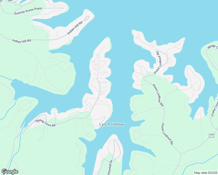 map of restaurants, bars, coffee shops, grocery stores, and more near 64 Sundance Drive in Sunrise Beach