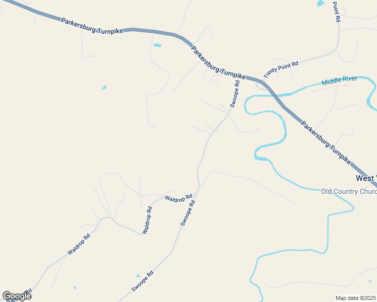 map of restaurants, bars, coffee shops, grocery stores, and more near 171 Swoope Road in Swoope