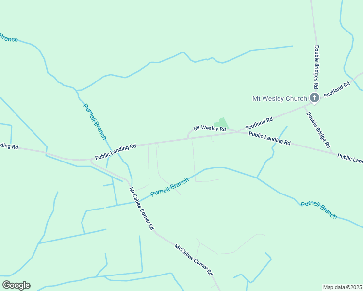 map of restaurants, bars, coffee shops, grocery stores, and more near 6740 Public Landing Road in Snow Hill