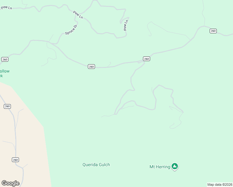 map of restaurants, bars, coffee shops, grocery stores, and more near 400 Ridge Road in Silver Cliff