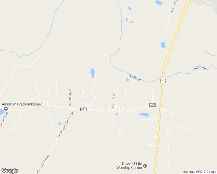 map of restaurants, bars, coffee shops, grocery stores, and more near 7700 Smith Mill Court in Spotsylvania Courthouse