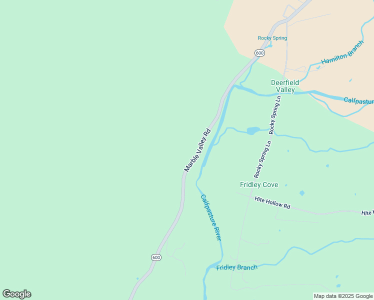 map of restaurants, bars, coffee shops, grocery stores, and more near 875 Marble Valley Road in Deerfield