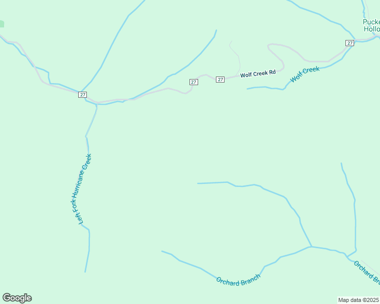 map of restaurants, bars, coffee shops, grocery stores, and more near 1526 Big Hurricane Creek Road in Fort Gay