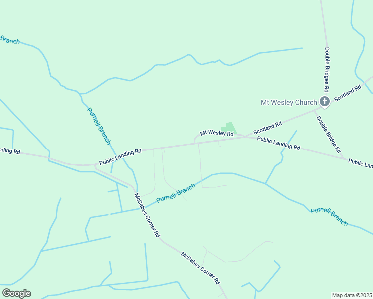 map of restaurants, bars, coffee shops, grocery stores, and more near 6740 Public Landing Road in Snow Hill