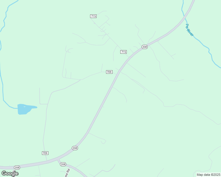 map of restaurants, bars, coffee shops, grocery stores, and more near Virginia 208 in Spotsylvania Courthouse