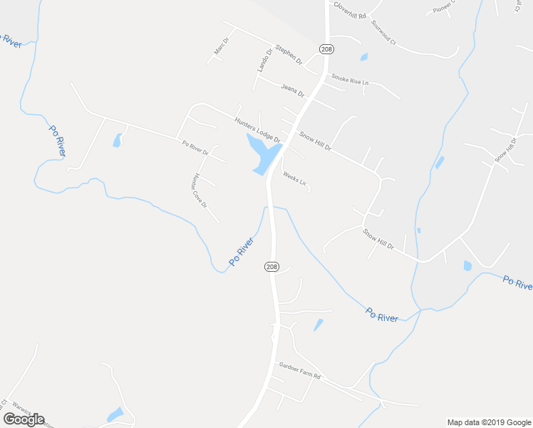map of restaurants, bars, coffee shops, grocery stores, and more near 7818 Courthouse Road in Spotsylvania