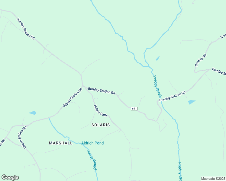 map of restaurants, bars, coffee shops, grocery stores, and more near 3910 County Road 641 in Barboursville