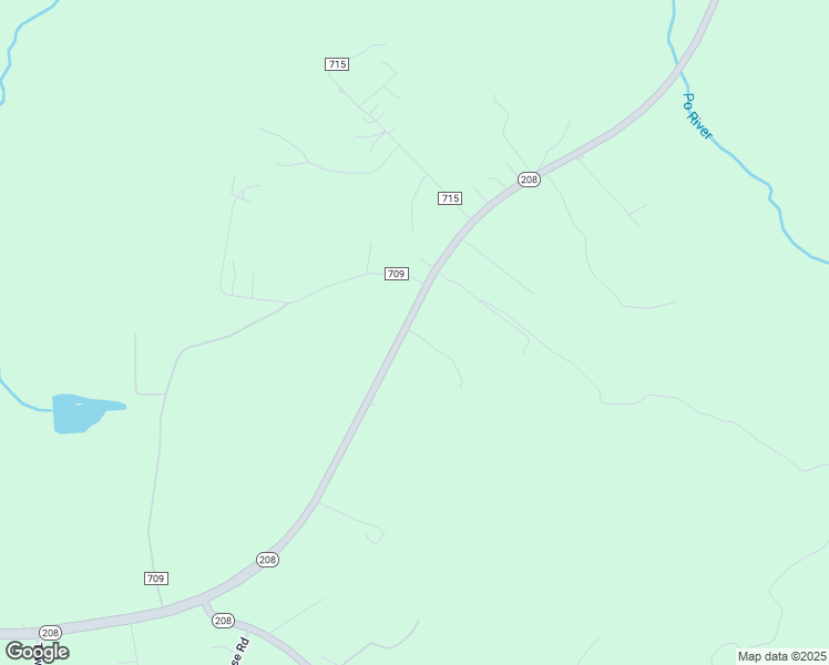 map of restaurants, bars, coffee shops, grocery stores, and more near 7705 Lake Anna Parkway in Spotsylvania